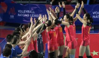 世界女排联赛赛程公布 世界女排联赛赛程公布