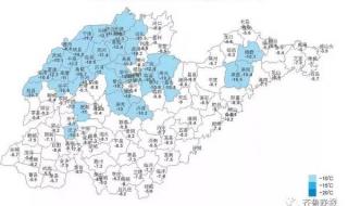 今冬首个暴雪预警发布