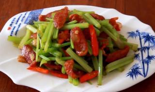 腊肉怎么炒好吃又简单 腊肉怎么炒好吃又简单