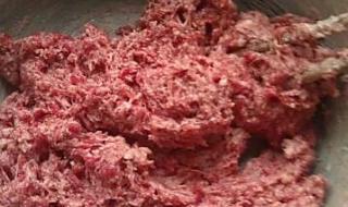 牛肉馅的饺子怎么调馅