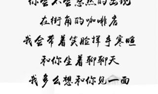 为什么我们相遇在网络
