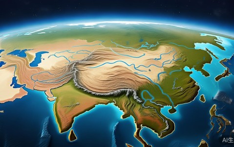 初中地理七年级下册知识要点整理，亚洲地理位置等全解析