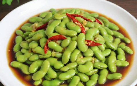 鲜毛豆怎么做好吃,毛豆的10种家常做法