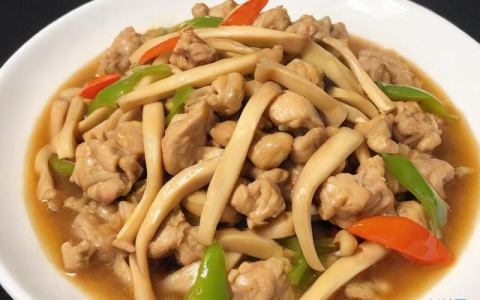 炒鸡肉怎么做好吃,杏鲍菇炒鸡肉怎么做好吃