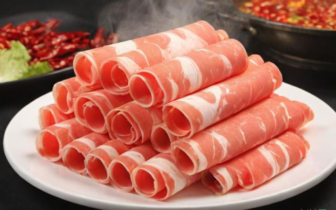 涮火锅的羊肉卷怎么做,火锅里面的羊肉卷