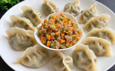 胡萝卜做饺子馅怎么做,胡萝卜饺子馅的做法步骤