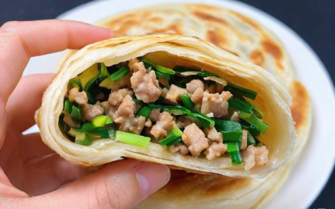 手抓饼的皮怎么做,手抓饼皮怎么做韭菜盒子