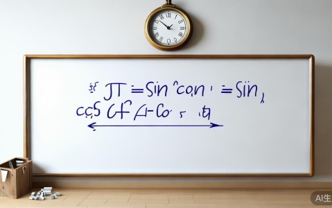 三角函数知识点总结：锐角与倍角公式全解析，高中数学必备