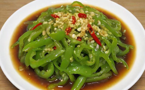 青椒怎么做,青椒怎么做好吃又简单家常做法