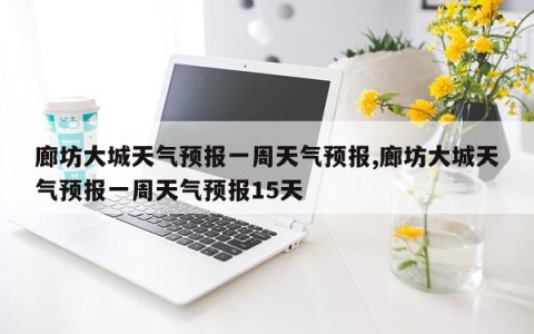 廊坊大城天气预报一周天气预报,廊坊大城天气预报一周天气预报15天