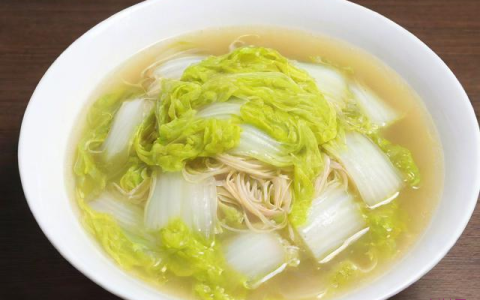 用白菜怎么做面条好吃,用白菜怎么做面条好吃窍门