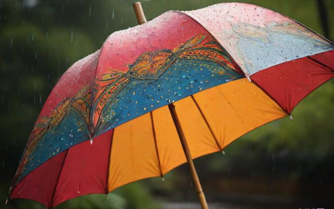 手工小雨伞怎么做,手工小雨伞怎么做的