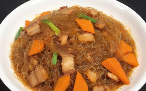 山芋粉丝怎么做好吃,红薯粉条20种最佳吃法
