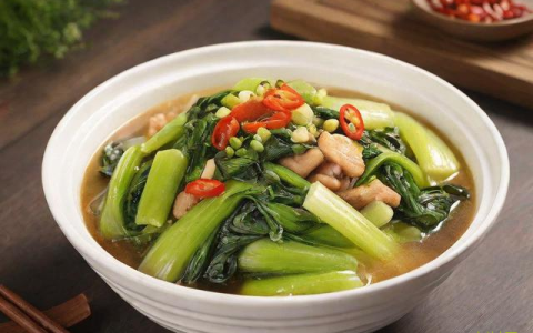 小碗菜怎么做,小碗菜制作流程