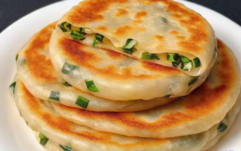 烙饼怎么做,葱花烙饼怎么做