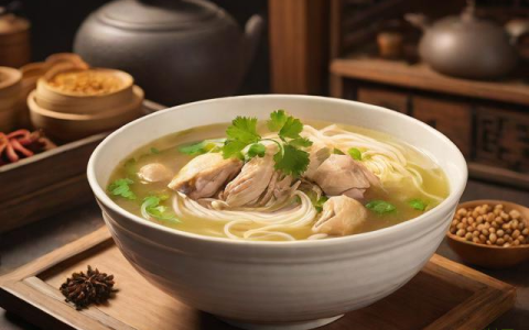 鸡汤米线怎么做,鸡汁米线的汤料配方
