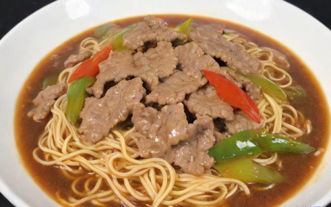 瘦肉面条怎么做好吃,瘦肉面条怎么做好吃又简单