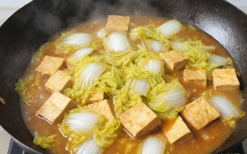 油豆腐怎么做好吃,大白菜烧油豆腐怎么做好吃