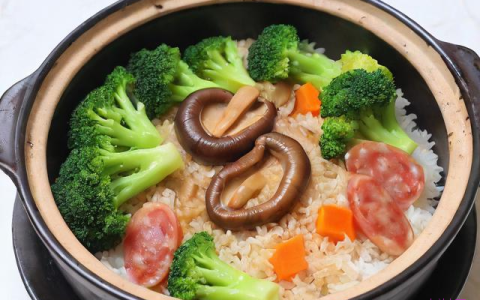 用电饭锅怎么做煲仔饭,电饭锅怎么做煲仔饭视频教学