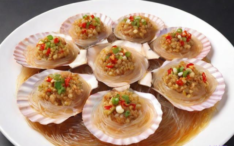 粉丝扇贝怎么做,蒜蓉粉丝扇贝怎么做
