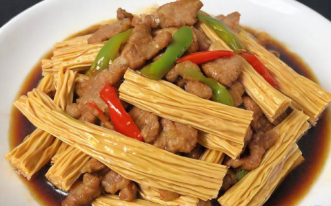 干腐竹怎么做好吃,干腐竹做法大全家常