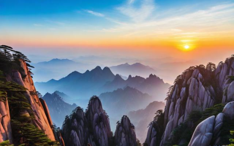 黄山未来一周天气预报,黄山未来几天天气
