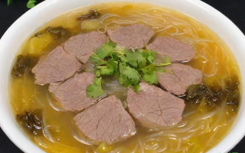 酸菜粉丝汤怎么做,怎么做牛肉粉丝汤好吃又简单