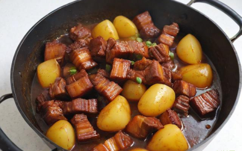 土豆烧肉怎么做才好吃,土豆烧肉怎么做才好吃夏厨房