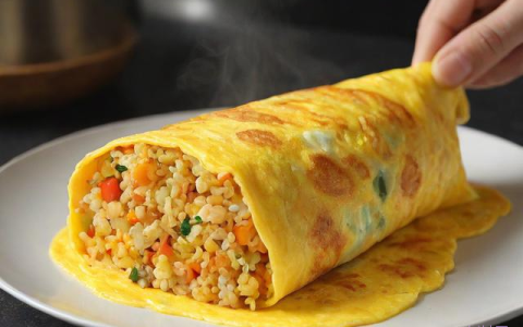 怎么做蛋包饭,怎么做蛋包饭视频
