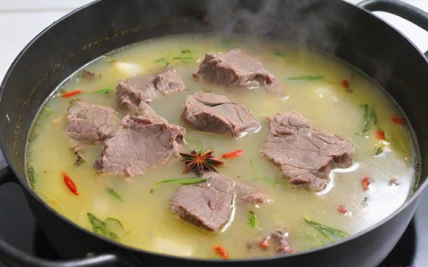 牛肉烧汤怎么做好吃法,牛肉如何烧汤