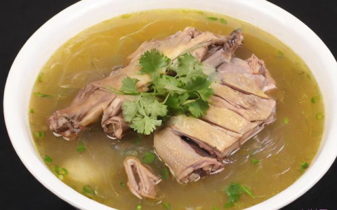 老鸭粉丝汤怎么做,老鸭粉丝汤的做法大全家常