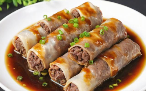 牛肉卷怎么做,自制牛肉卷怎么做
