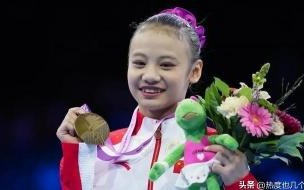周雅琴平衡木难度解析 周雅琴女子平衡木银牌