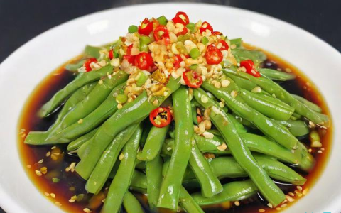 凉拌豆角怎么做,凉拌豆角怎么做法