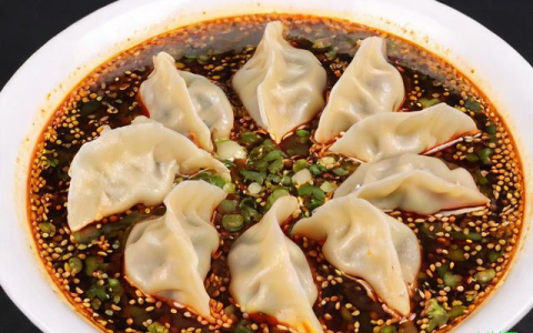 酸汤水饺怎么做,酸汤水饺怎么做好吃又简单