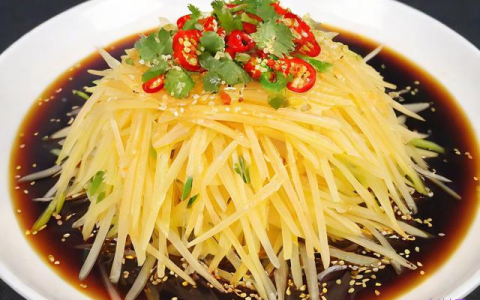 土豆丝凉菜怎么做,土豆丝凉菜怎么做好吃