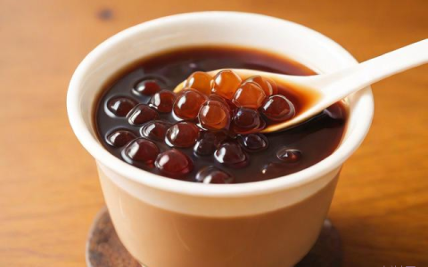 红糖珍珠奶茶怎么做的,怎样做红糖珍珠奶茶