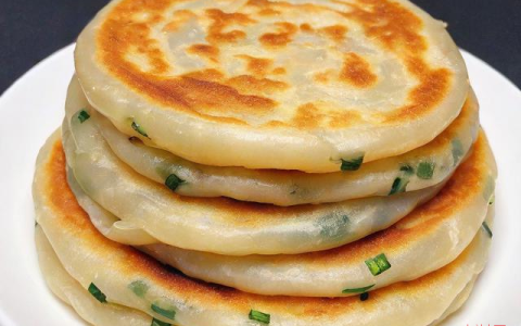 烙葱花饼怎么做又软又好吃,烙葱花饼的家常做法