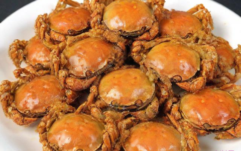 小河蟹怎么做好吃,小河蟹怎么做好吃当零食的