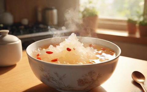 银耳汤怎么做好吃,枸杞银耳汤怎么做好吃