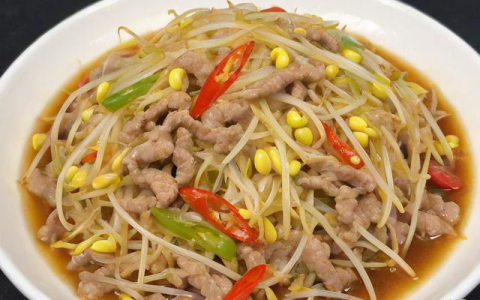 黄豆芽炒肉怎么做好吃,黄豆芽炒肉家常做法