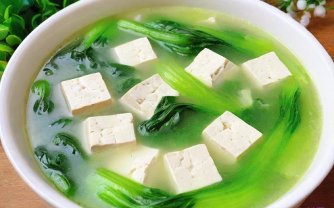 青菜豆腐汤怎么做,青菜豆腐汤窍门