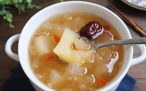 银耳梨汤怎么做,银耳梨汤做法大全