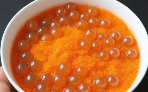 红薯淀粉怎么做珍珠,红薯淀粉做珍珠的教程