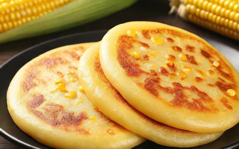 新鲜玉米饼怎么做,如何制作玉米饼