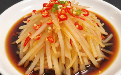 腌萝卜丝怎么做,腌萝卜丝的家常做法窍门