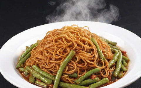 豆角焖面怎么做,豆角焖面怎么做面条不粘