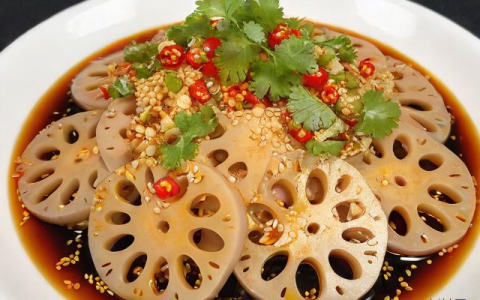 莲藕拌凉菜怎么做好吃,莲藕拌凉菜怎样拌好吃
