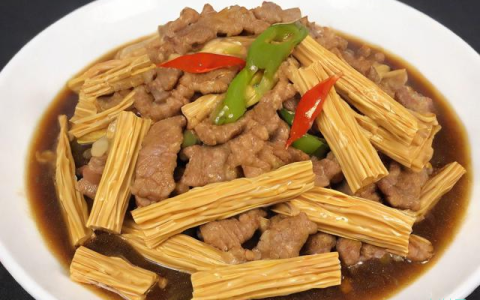 腐竹炒肉怎么做好吃,腐竹炒肉怎么做好吃窍门