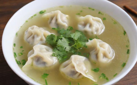 家常汤饺的汤怎么做,汤饺子怎么调汤家常